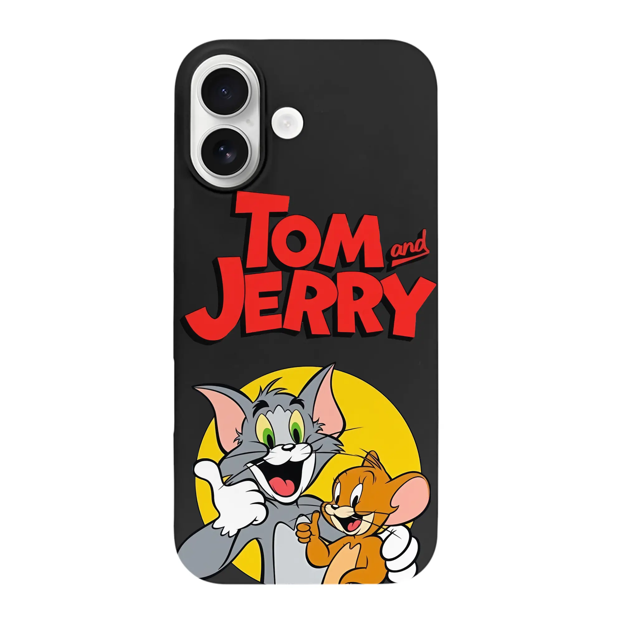 トムとジェリー グッズ トム - iPhone 17 シリーズ シリコンケース 薄型 耐衝撃 指紋防止 ソフトタッチカバー 精密フィット 傷防止 保護ケース iPhone 17/17 Air/17 Pro/17 Pro Max 対応